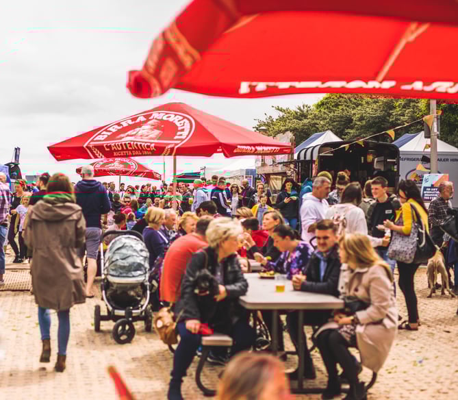 Popular ‘Street Food Festival’ returns to Tenby this June tenbytoday